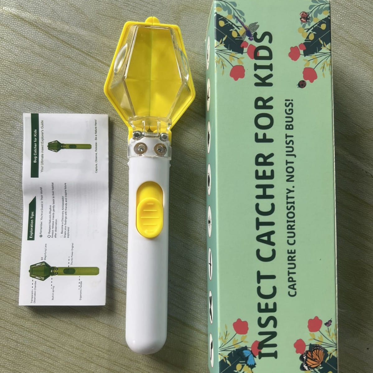 White and Yellow