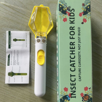 Kids Bug Catcher with 6X Magnifier – Insect Observation Tool for Outdoor Exploration