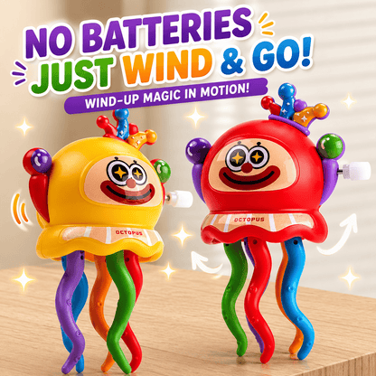 Magical Dancing Octopus Wind-Up Toy for Babies