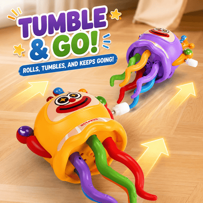Magical Dancing Octopus Wind-Up Toy for Babies
