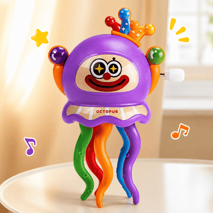 Magical Dancing Octopus Wind-Up Toy for Babies