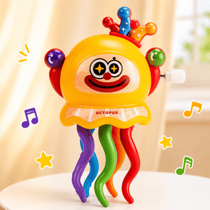 Magical Dancing Octopus Wind-Up Toy for Babies
