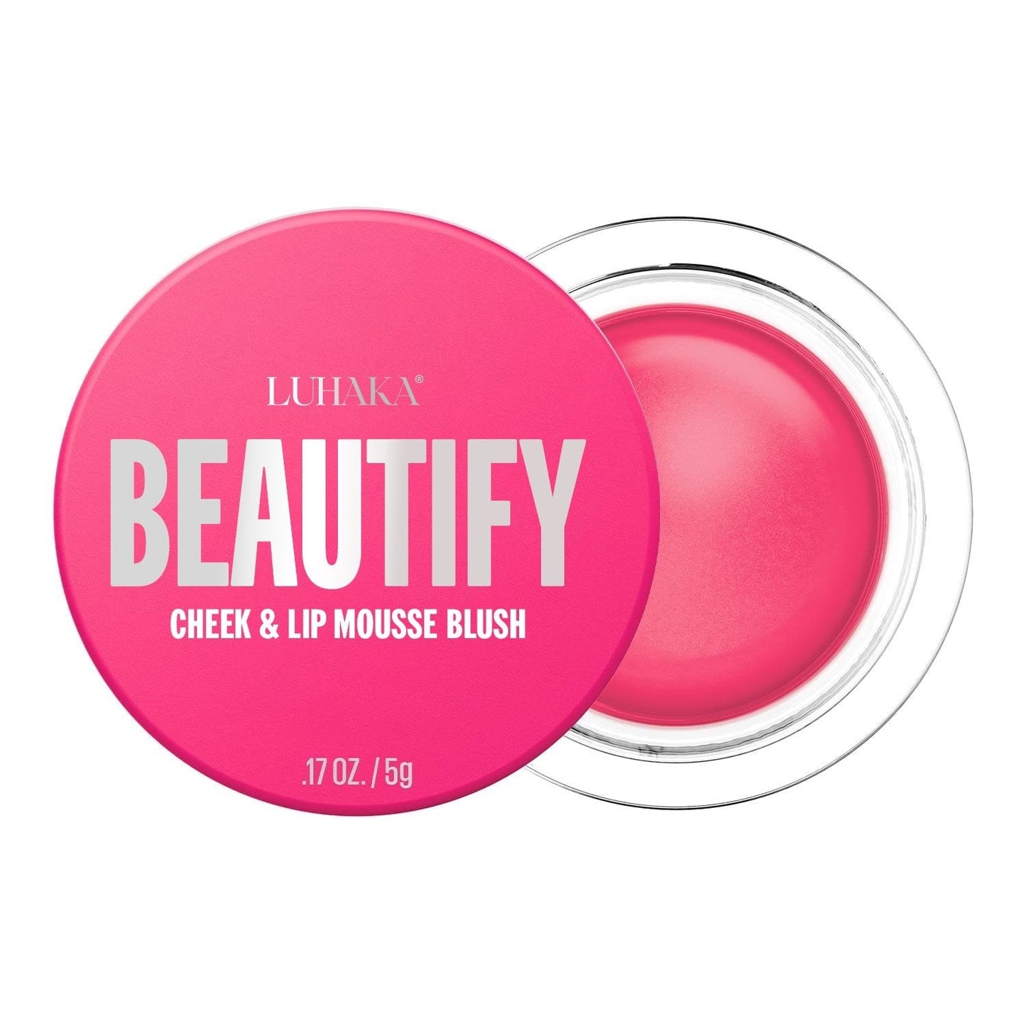 Luhaka® Beautify Cheek & Lip Mousse Blush