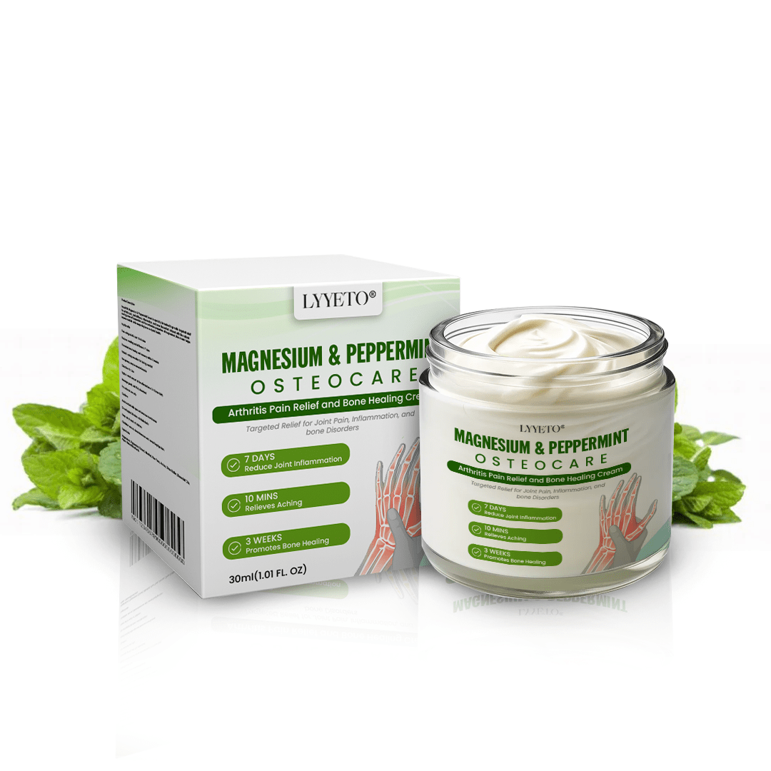 Lyyeto® Magnesium & Peppermint OsteoCare ACE
