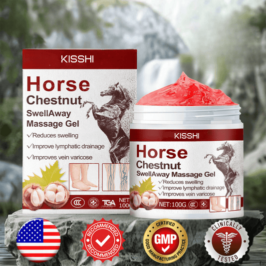 Kisshi™ Horse Chestnut SwellAway Massage Gel