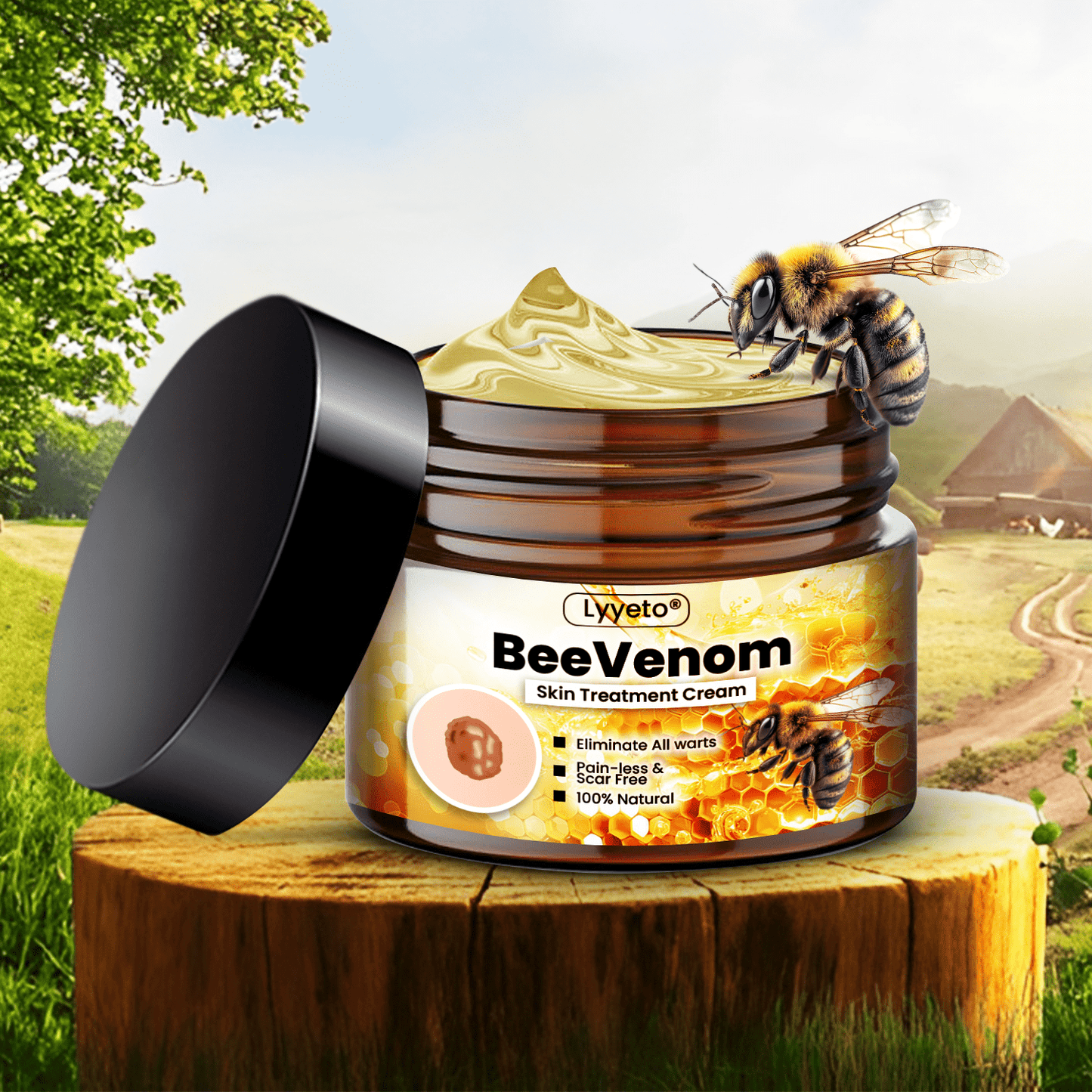 Lyyeto® Bee Venom Skin Treatment Cream
