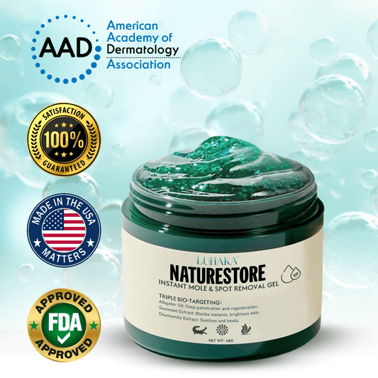 ✅ Official Store: Luhaka™ NATURESTORE Instant Mole & Spot Gel