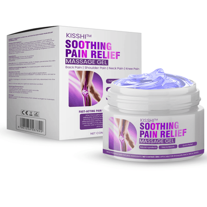 KISSHI™ Turmeric & Emu Oil Arthritis Soothing Pain Relief Massage Gel_Ultra06