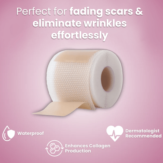 Luhaka™ Silicone Scar & Wrinkle Tape 1