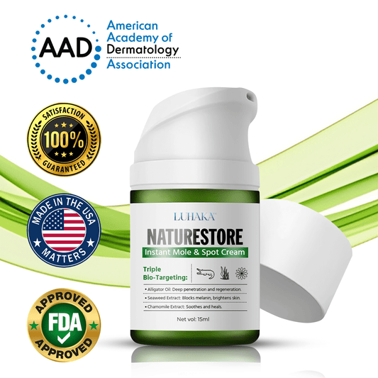 ✅Official Store: Luhaka™ NATURESTORE Instant Mole & Spot Cream