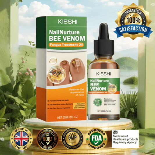 Kisshi™ NailNurture Bee Venom Fungus Treatment Oil