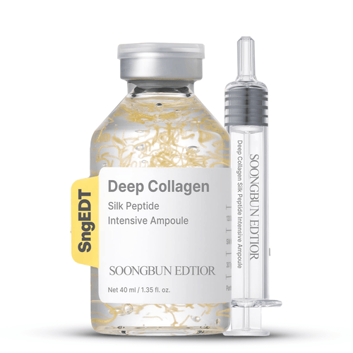 Silk Peptide Intensive Lifting Ampoule ACE 2 | Korean Anti-Aging Serum for Face with Collagen & 30 Peptide Complex | Skin Tightening & Firming (Botox Effect) | 72H Hydration