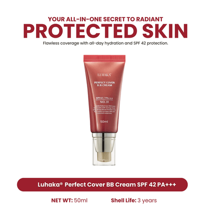Luhaka® Perfect Cover BB Cream SPF 42 PA+++