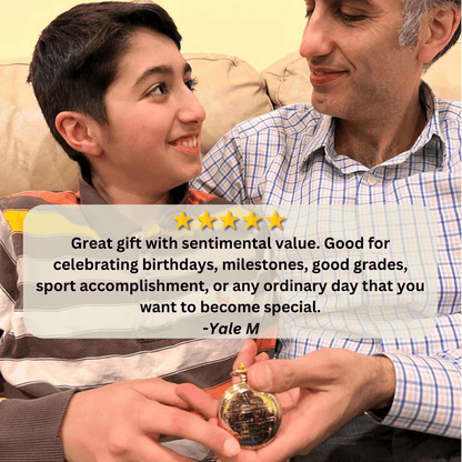 To My Son / From Dad - Luxury Vintage Pocket Watch Gift