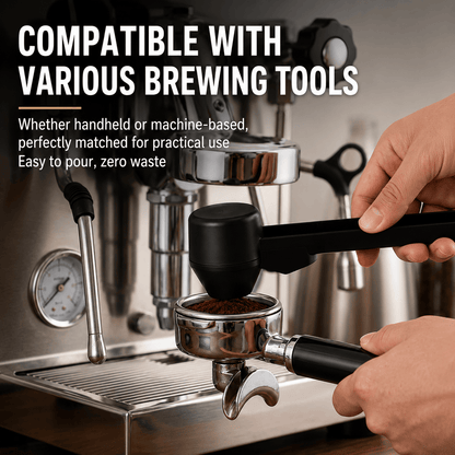 Sliding Coffee Scoop with Portion Control