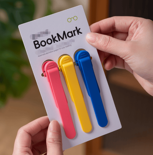 Auto-Follow Bookmark(3pc)🔖Never Lose Your Place Again.