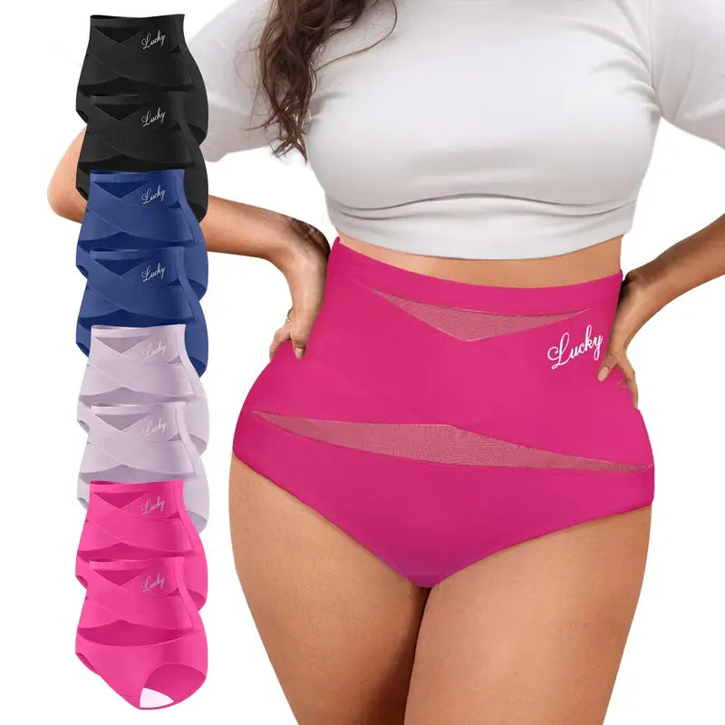 Lcuky Highwaist Womans Underwear ACE