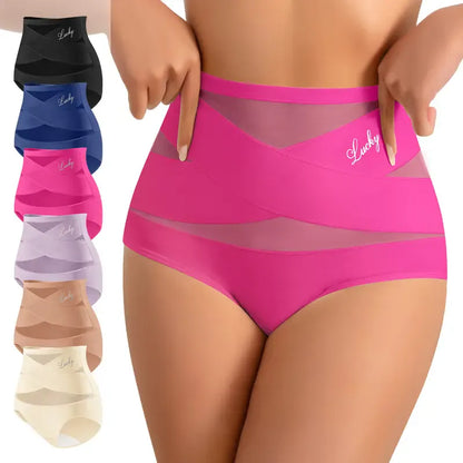 Lcuky Highwaist Womans Underwear ACE
