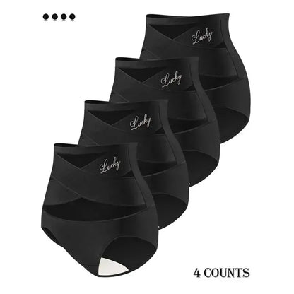 Lcuky Highwaist Womans Underwear ACE