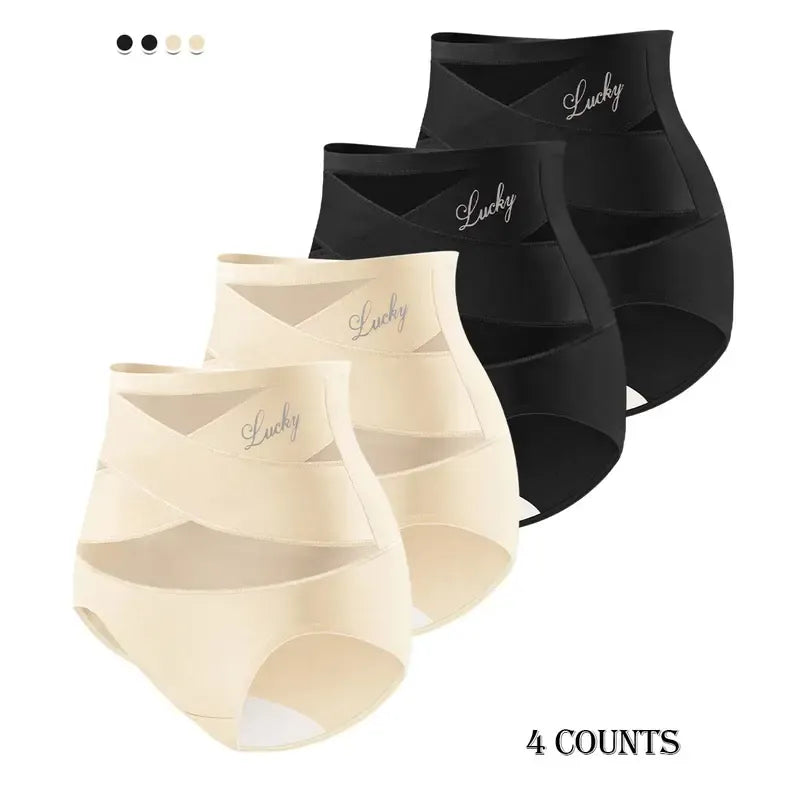 Lcuky Highwaist Womans Underwear ACE