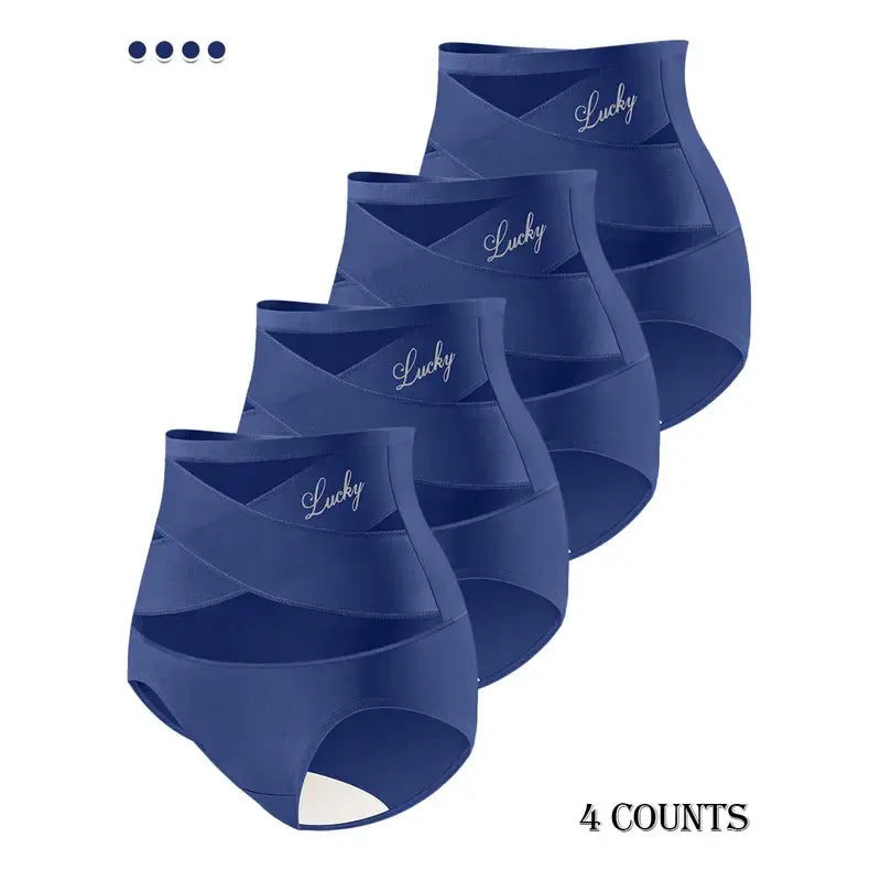 Lcuky Highwaist Womans Underwear ACE