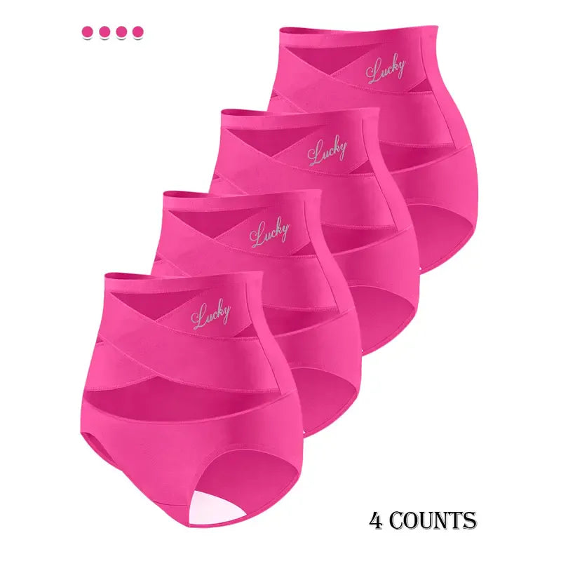 Lcuky Highwaist Womans Underwear ACE