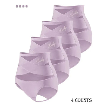 Lcuky Highwaist Womans Underwear ACE