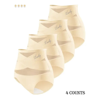 Lcuky Highwaist Womans Underwear ACE