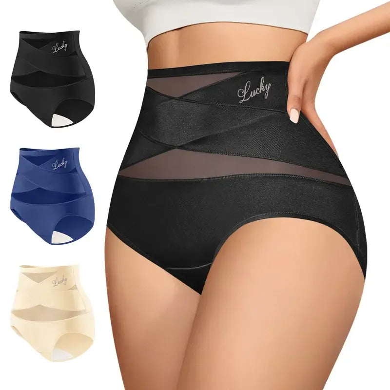 Lcuky Highwaist Womans Underwear ACE