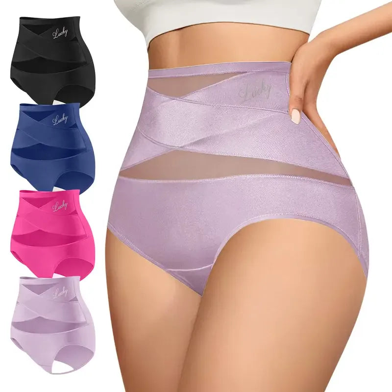 Lcuky Highwaist Womans Underwear ACE