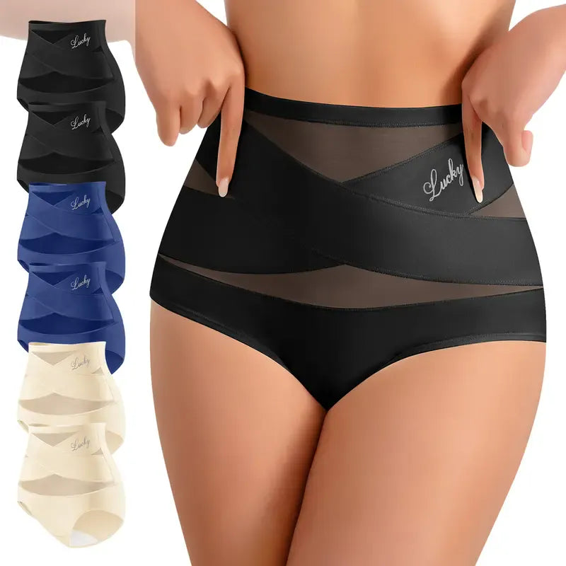 Lcuky Highwaist Womans Underwear ACE