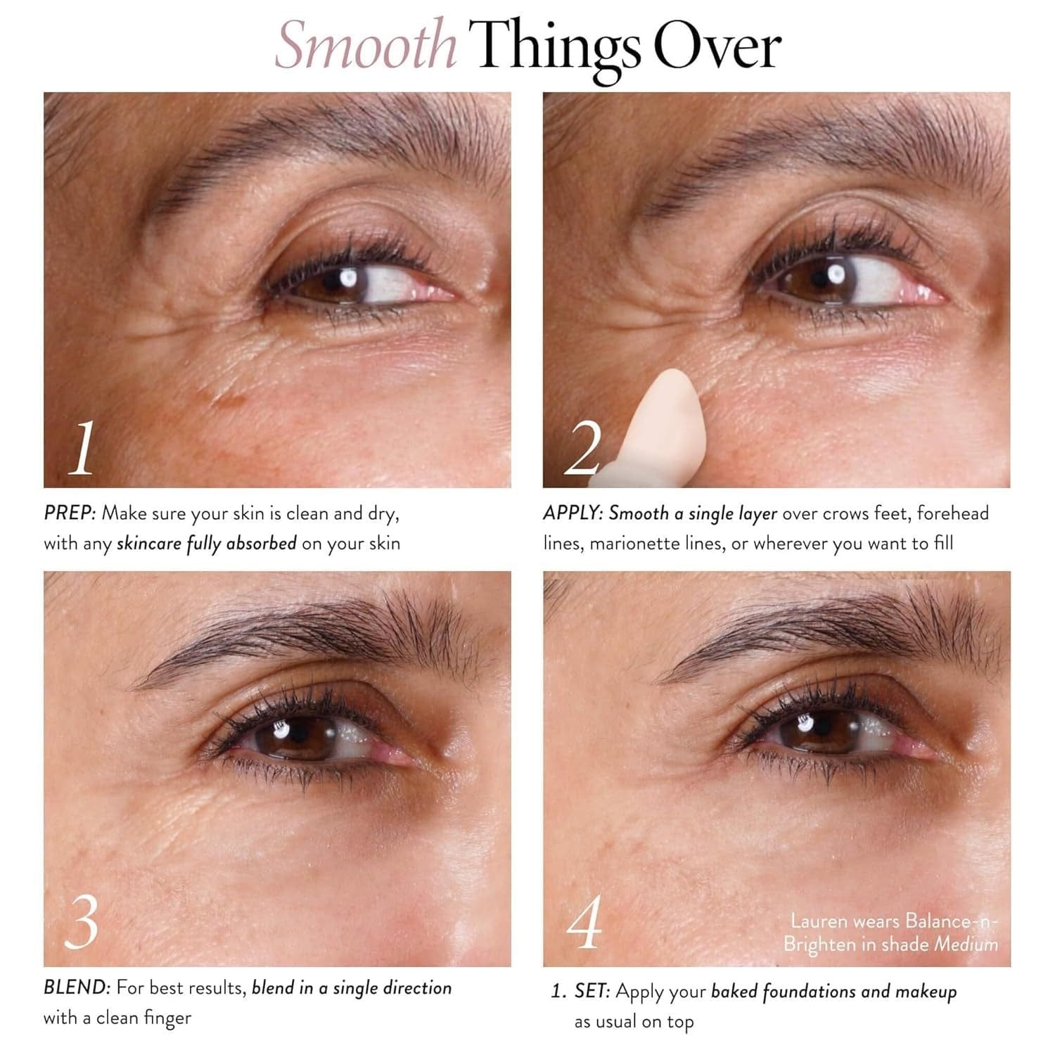 Instant Smooth Fine Line Filler & Makeup Blurring Primer