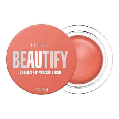 Luhaka® Beautify Cheek & Lip Mousse Blush