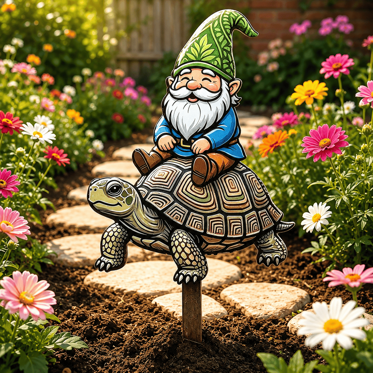 🧙 Turtle Garden Gnome