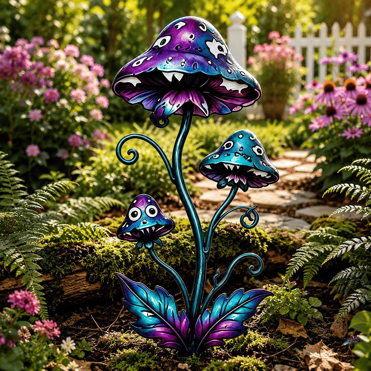 🍄 Enchanted Ghost Mushroom