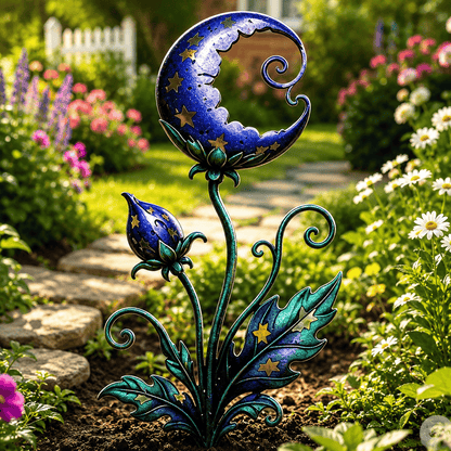 Handcrafted Garden Character Stakes
