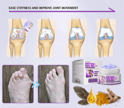 KISSHI™ Turmeric & Emu Oil Arthritis Soothing Pain Relief Massage Gel🇺🇸