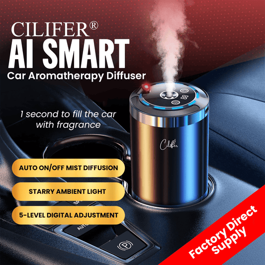 Cilifer® AI Smart Car Rechargeable Aromatheraphy Diffuser
