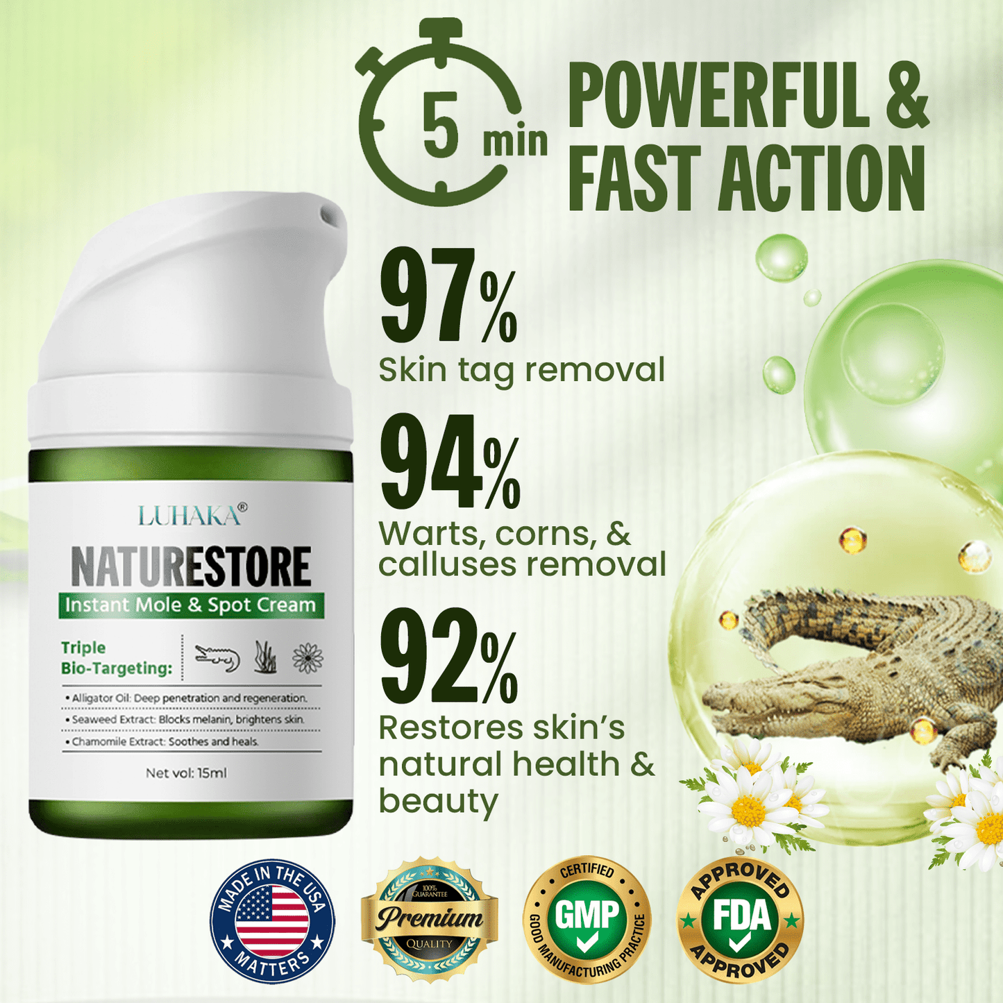 Luhaka® NATURESTORE Instant Mole & Spot Cream_Ultra01