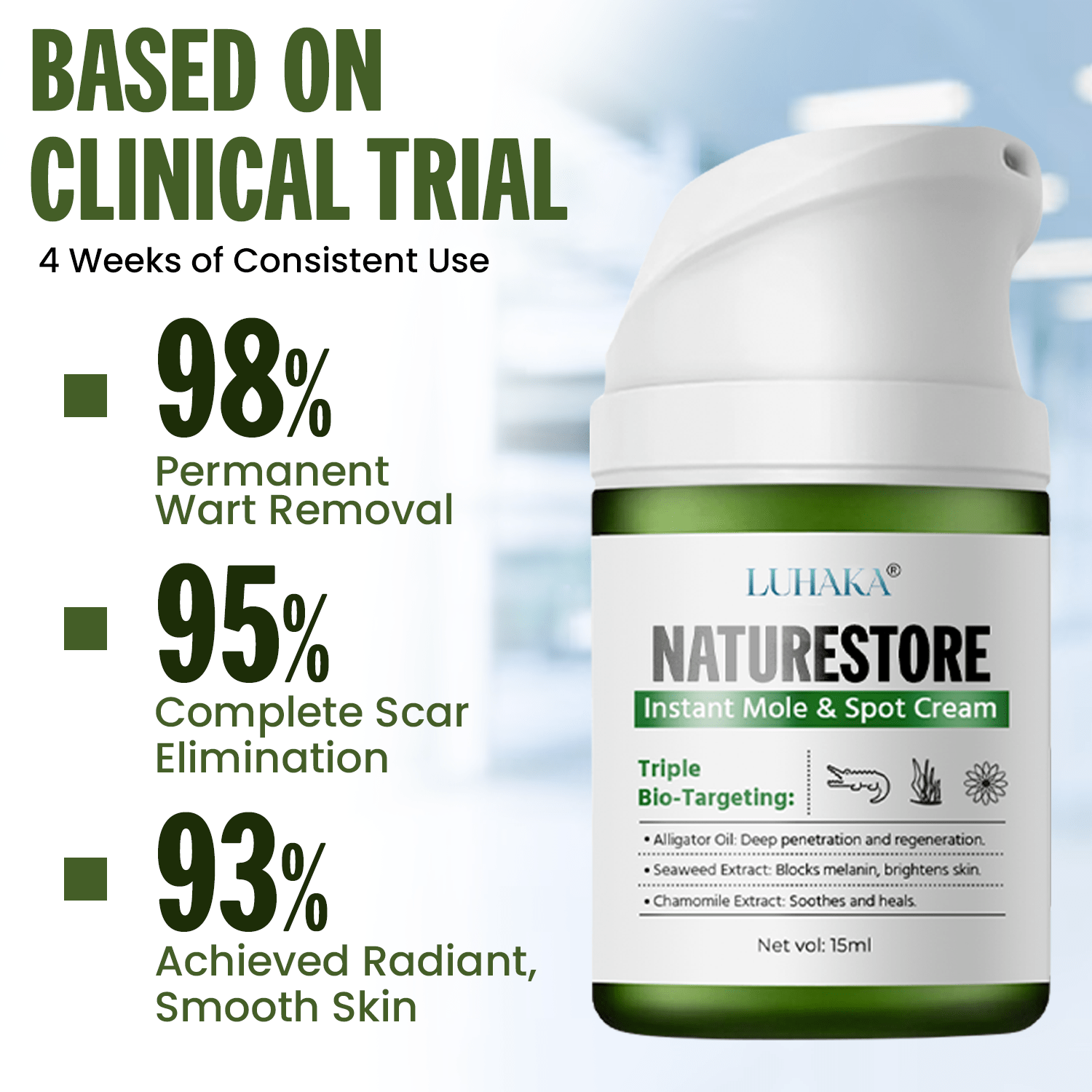 Luhaka® NATURESTORE Instant Mole & Spot Cream_Ultra01