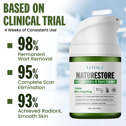 ✅Official Store: Luhaka™ NATURESTORE Instant Mole & Spot Cream