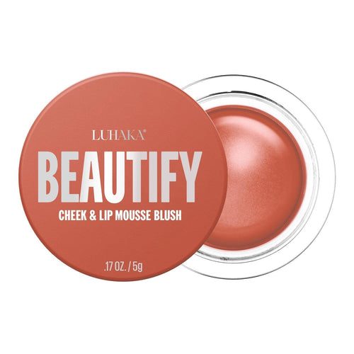 Luhaka® Beautify Cheek & Lip Mousse Blush