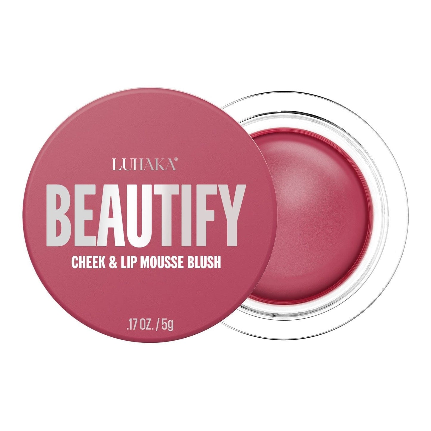 Luhaka® Beautify Cheek & Lip Mousse Blush