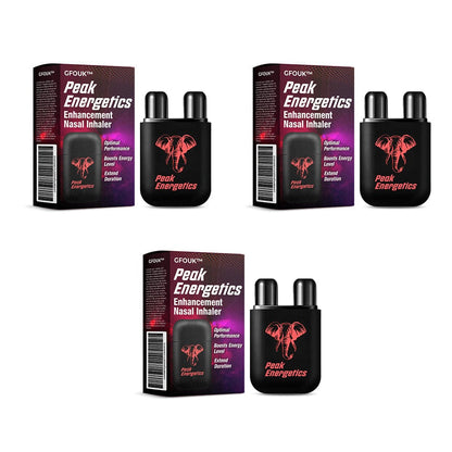 GFOUK™ PeakEnergetics Enhancement Nasal Inhaler （Limited time discount 🔥 last day）