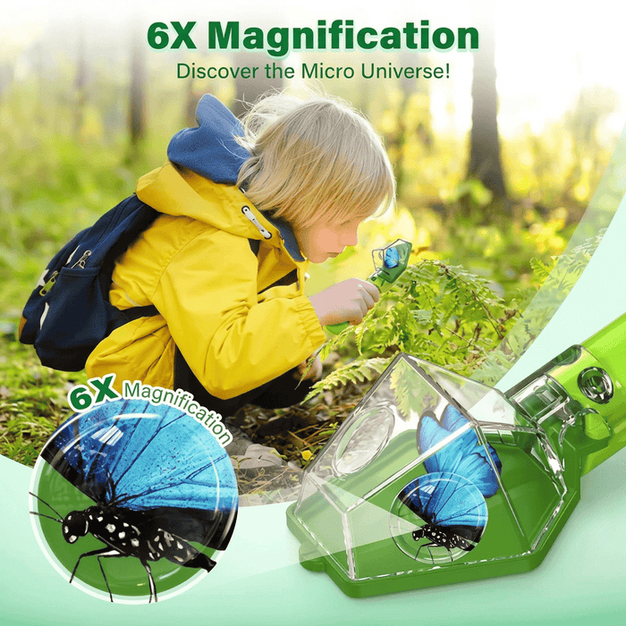 6X magnifier
