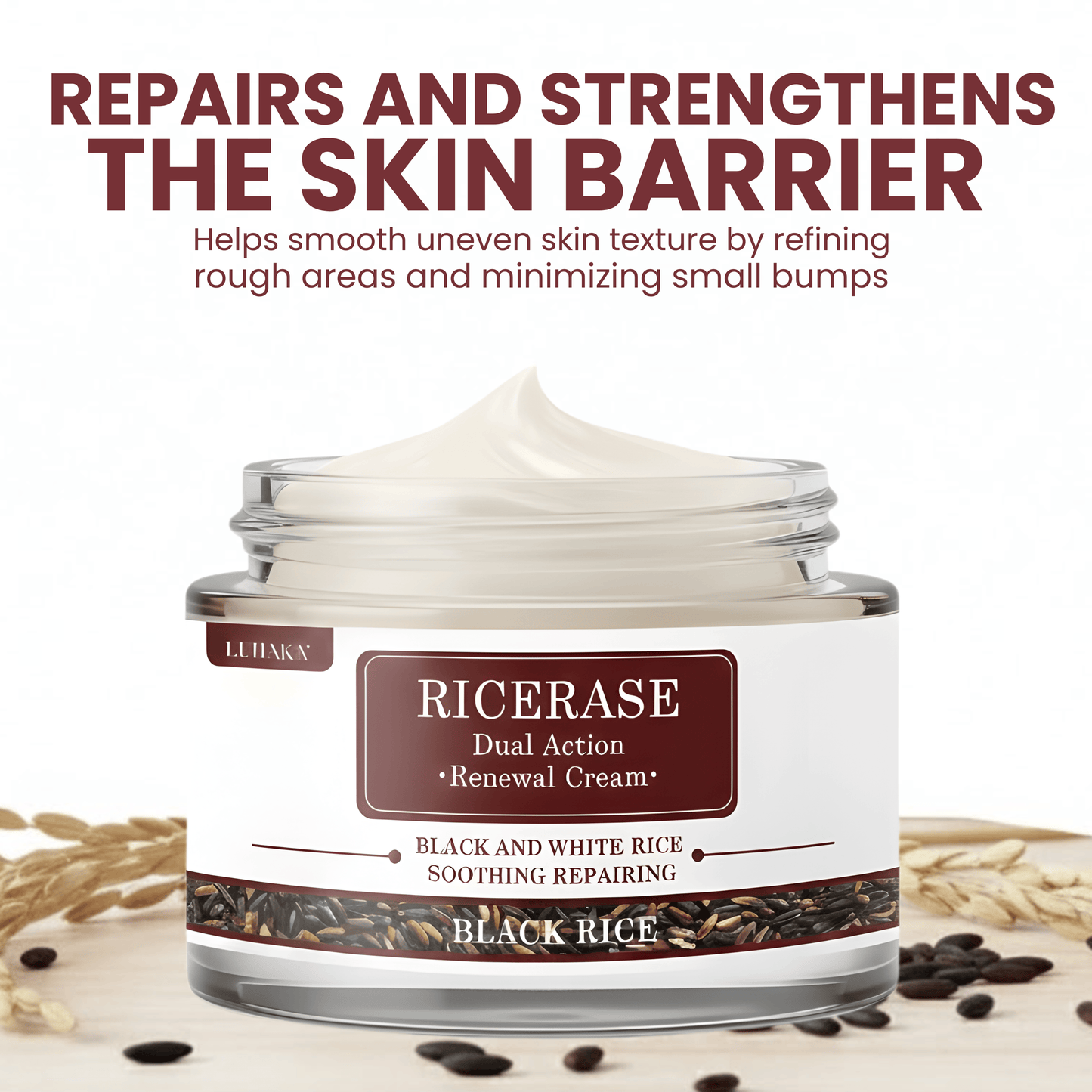 Luhaka® Ricerase Dual-Action Renewal Cream ACE 1