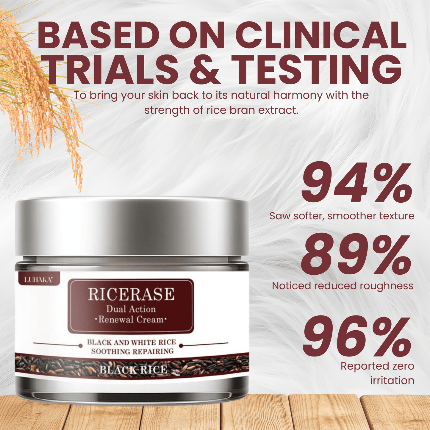 Luhaka® Ricerase Dual-Action Renewal Cream ACE 1