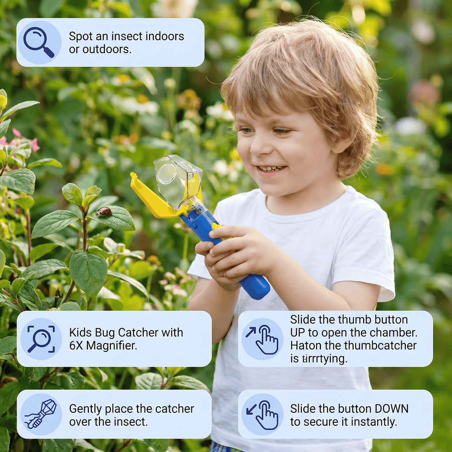 kids nature learning
