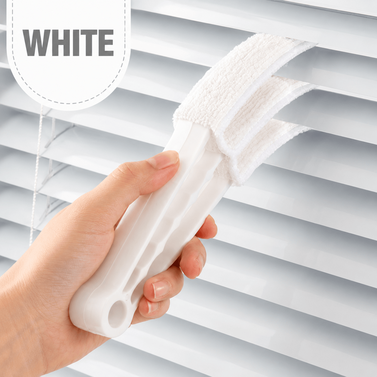White