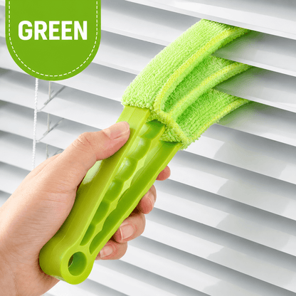 Clean Blinds in Minutes – Microfiber Blind Cleaner Brush 2-Pack